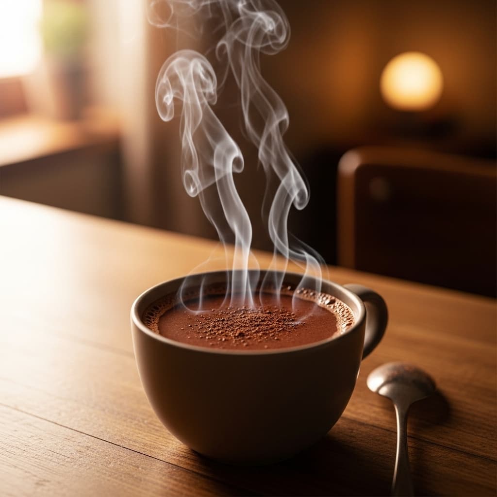 Какао со вода